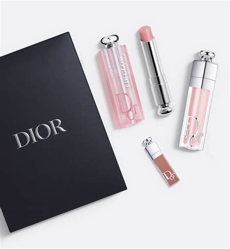 Dior Addict Makeup Gift Set: 1 Lip Balm and 2 Glosses